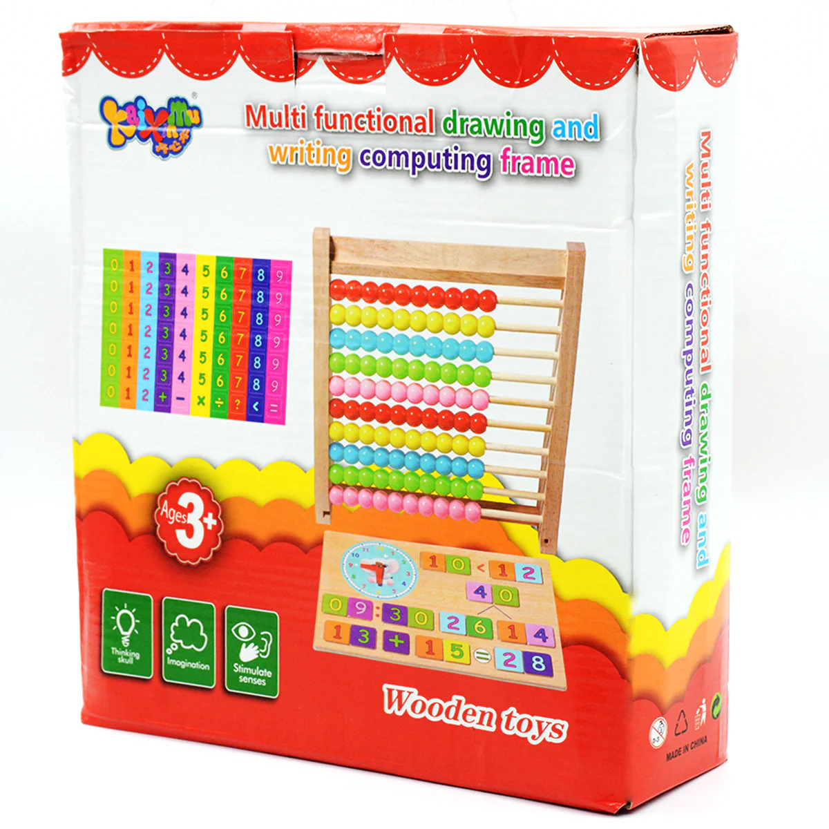 Multi-Functional Drawing, Writing, and Computing Frame 🧮🎨