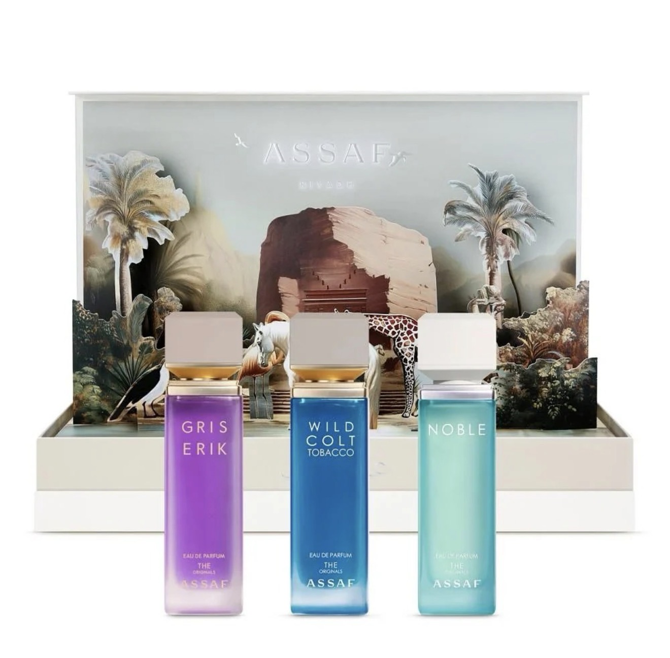 Assaf Perfumes Luxury Trio Gift Set