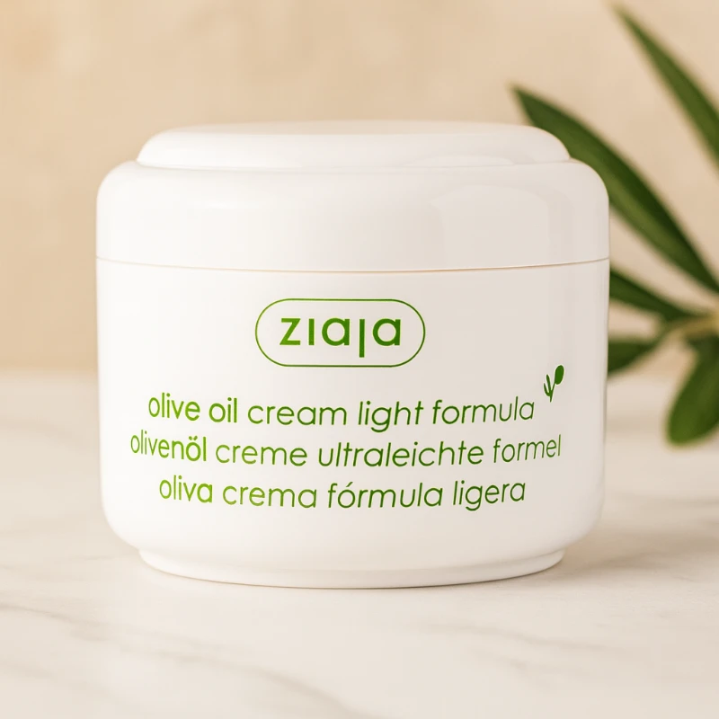 Cream light formula for dry skin